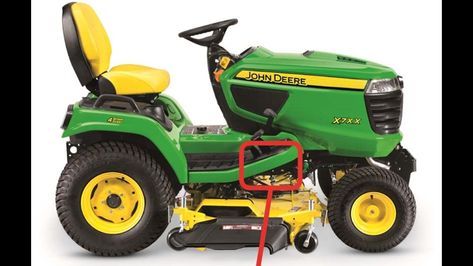 John Deere recalls lawn and garden tractors for repair | wqad.com John Deere Attachments, Small Garden Tractor, John Deere Riding Mowers, John Deere Garden Tractors, Garden Tractor Attachments, Lawn Mower Maintenance, Yard Tractors, John Deere Lawn Mower, John Deere Mowers