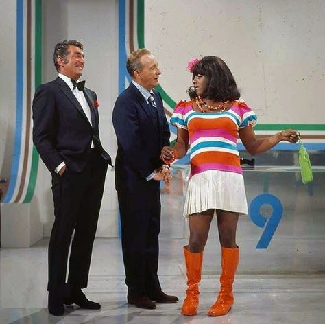 Dean, Bing Crosby, and Geraldine (Flip Wilson) 50th Class Reunion Ideas, Flip Wilson, My True Self, Martin Show, Peter Lawford, Rat Pack, Bing Crosby, Class Reunion, Black Hollywood