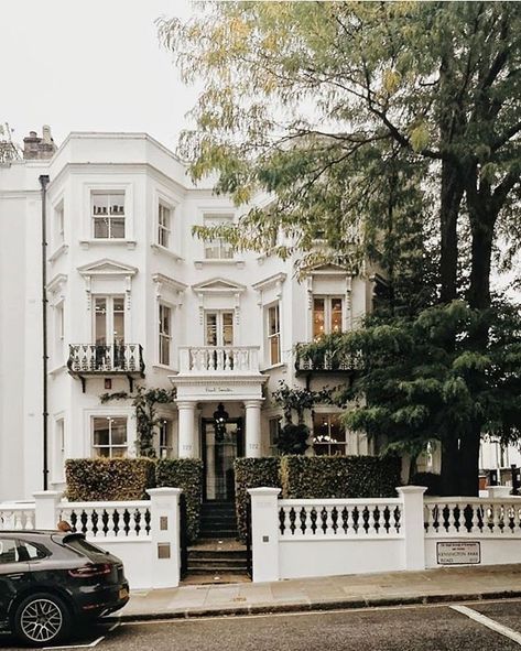 London Dreams, London Townhouse, London House, London Apartment, Notting Hill, Dream House Exterior, City House, House Goals, Pretty House