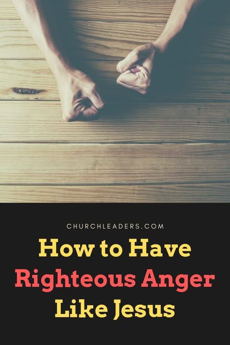 What's the difference between regular anger and righteous anger? Even more important, how can we have righteous anger like Jesus?Jesus exemplified righteous anger. Put another way, he would get angry but "sin not." #anger #righeousanger #beangry #andsinnot #WWJD? #belikeJesus #mad Anger In Children, Righteous Anger, Prison Ministry, Christian Woman Encouragement, Angry Person, Dealing With Anger, Get Angry, Book Of Proverbs, Biblical Marriage