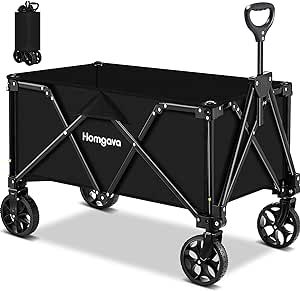 Folding Trolley Cart, Heavy Duty Wagon, Outdoor Wagon, Collapsible Wagon, Folding Trolley, Beach Wagon, Utility Wagon, Wagon Cart, Beach Cart