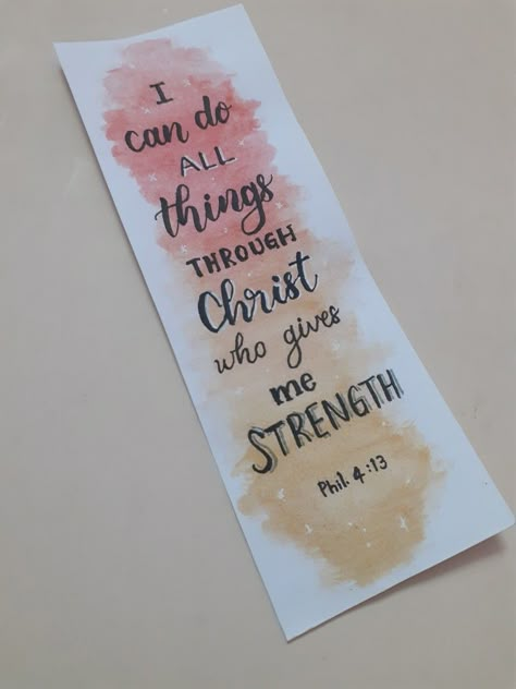 Christian Book Mark Ideas, Bible Bookmarks Diy Scriptures, Christian Bookmarks Diy, Book Mark Quotes, Diy Bible Bookmarks, Quotes For Bookmarks, Book Mark Ideas Creative, Bible Verse Lettering, Book Marks Design Ideas