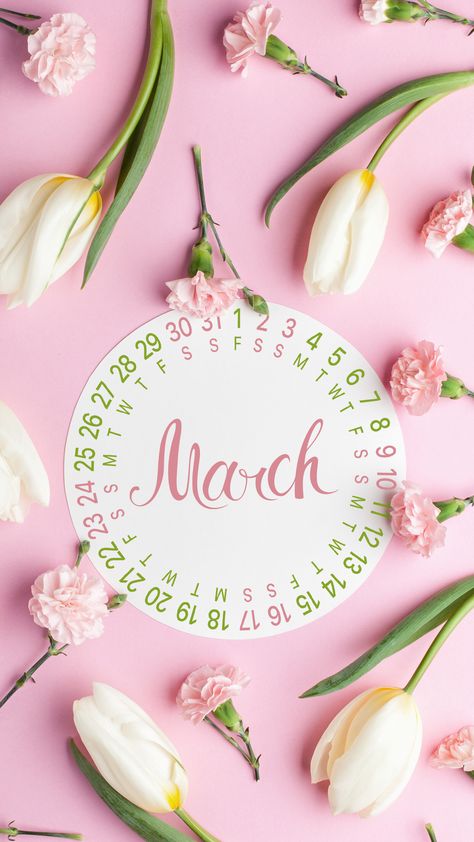 March Wallpaper, Pink Pages, Happy March, Wallpaper Iphonewallpaper, March 9th, Girly Girl, Iphone Wallpaper, Happy Birthday, Birthday