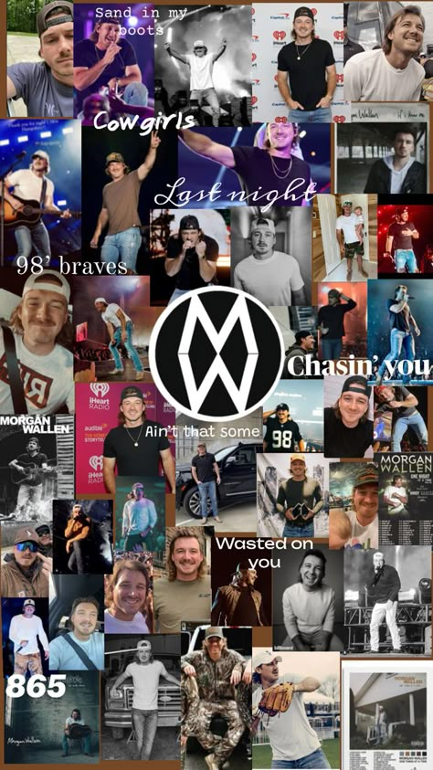 This is the 2nd collage I have made and the 1st that I worked on!!!! I love Morgan wallen and this took forever to make!❤️❤️❤️ Morgan Wallen Collage, I Love Morgan Wallen, Husband Name Tattoos, Bailey Core, Morgan Wallen Lyrics Wallpaper, Morgan Wallen Lyrics, Wallen Wallpaper, Morgan Wallen Wallpaper, Wallen Lyrics