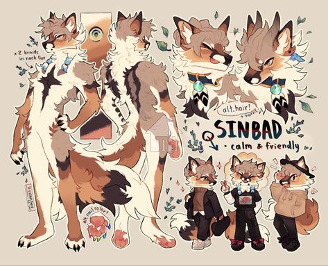 Animal Oc Ref Sheet, Artist Reaction Image, Coyote Fursona Art, Fursona Art Reference, Fursona Markings Ideas, Fursona Animal Ideas, Fursona Character Sheet, Oc Ref Sheet Ideas, Fursona Tattoo