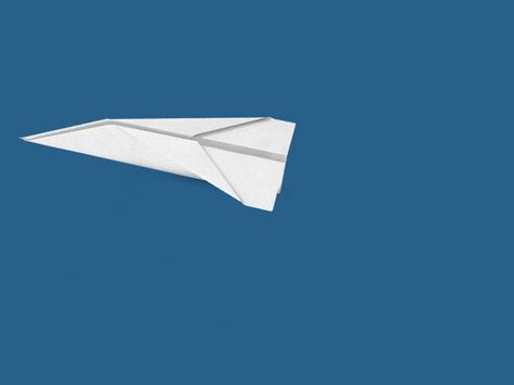 Origami Poster, Planes Characters, Make Paper Plane, Fly Gif, Best Paper Plane, Origami Airplane, Plane Drawing, Cute Animations, Make A Paper Airplane