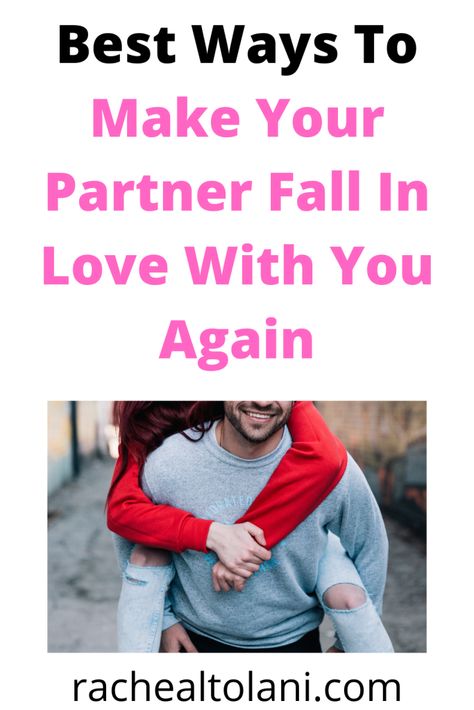 How to make your husband fall in love with you over and over again. How To Makw, Love Your Husband, Fall Back In Love, Fall In Love Again, Love You Husband, In Love Again, Falling Back In Love, Happy Again, Falling In Love Again