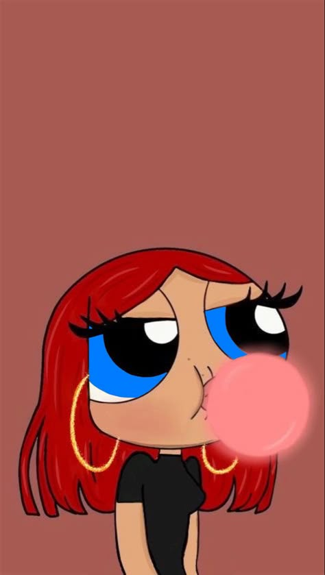 Ginger Cartoon Characters, Red Head Cartoon, Red Hair Cartoon, Girl With Blue Eyes, Cartoon Template, Head Cartoon, Hair Cartoon, Las Bratz, Sisters Art