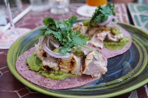 Chef Joshua Gil Lights Up Beverly Hills With New Modern Mexican Restaurant - Eater LA Modern Mexican Restaurant, Mexican Restaurant Design, Alta California, Mexican Menu, Hanger Steak, Grilled Octopus, Salmon Skin, Modern Mexican, Mexican Cooking