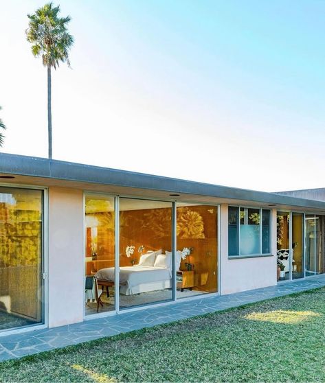 Harvey House by architect John Lautner Los Angeles — 1949 Harvey House, John Lautner, July 28, Angeles, Angel, On Instagram, Instagram, Los Angeles