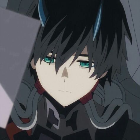 Darling In The Franxx, An Anime, Anime Character, Black Hair, Anime, Hair, Blue, Black