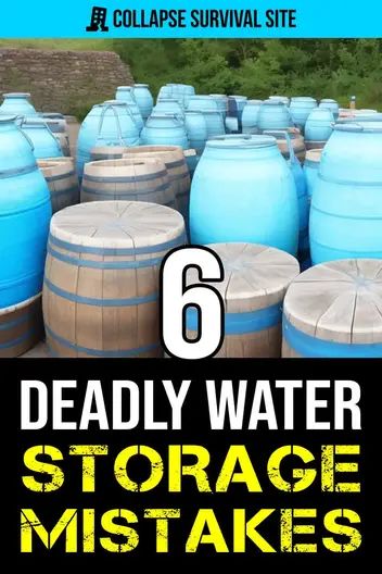 Survival List, Survival Food Storage, Water Survival, Survival Skills Emergency Preparedness, Off Grid Survival, Storing Water, Emergency Water, An Organized Home, Survival Items