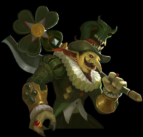 Little leprechaun by wang jianxi Amazing Digital Art, Beast Creature, Fantasy Races, Dungeons And Dragons Characters, Dungeons And Dragons Homebrew, Monster Design, Fantasy Concept Art, Fantasy Rpg, Monster Art