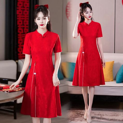 Modern qipao