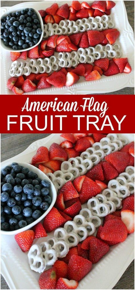 I have an awesome 4th of July Fruit Platter Idea that you've got to try this summer. It's super easy to make and it will be a big hit with everyone because it's adorable! 4th Of July Fruit, Pizza Fruit, Patriotic Food, 4th Of July Desserts, Fourth Of July Food, 4th Of July Celebration, Think Food, 4th Of July Decorations, Snacks Für Party