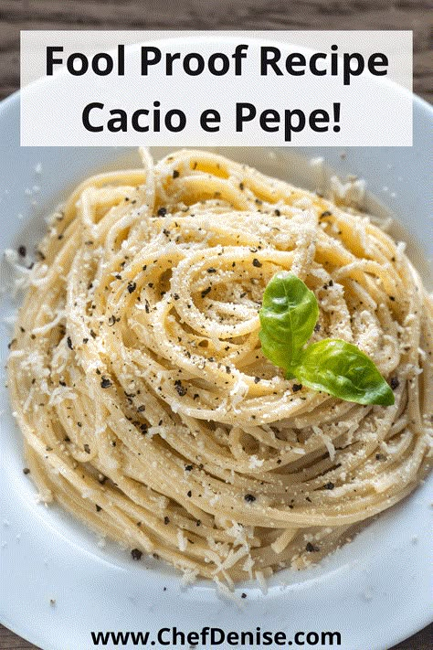 Bowl of Bucatini Cacio e Pepe Once Upon A Chef, Rome Food, Italian Pasta Dishes, Italian Foods, Pasta Dinner Recipes, Italian Dinner, Pasta Sauces, Fool Proof Recipes, Italian Cooking