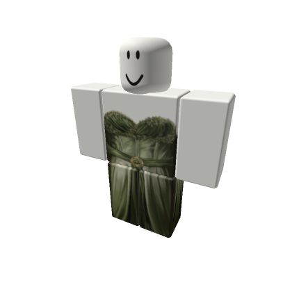 Roblox Corset Code, Green Dress Corset, Corset Fairy, Cottage Core Outfit, Roblox Ids, Lego Wallpaper, Roblox Code, Coding Shirts, Green Corset