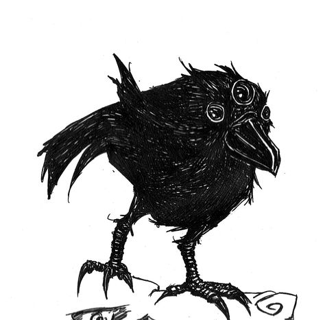 . Three Eyed Raven Tattoo, Three Eyed Crow, Three Eyed Raven, Parallax Wallpaper, Totem Animal, Crow Art, Raven Tattoo, Crows Ravens, Animal Totems