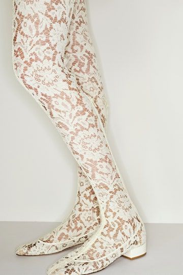 Valentino Resort 2023, Resort 2023 Fashion, Thigh High Leggings, Valentino Resort, Black Macrame, Resort 2023, 2023 Collection, 2023 Fashion, Grace Kelly