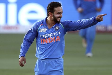 Fully Fit Kedar Jadhav Shocked After Not Being Named In India Squad For Windies ODIs Kedar Jadhav Cricket, John Bravo, World Cup Games, World Cup Trophy, Ipl 2020, World Cricket, Indian Premier League, Ravindra Jadeja, Man Of The Match