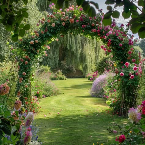 Flower Trellis, Prom Theme, Garden Arches, Big Garden, Wedding Vision, Natural Garden, Garden Theme, Dream Garden, Wedding Arch