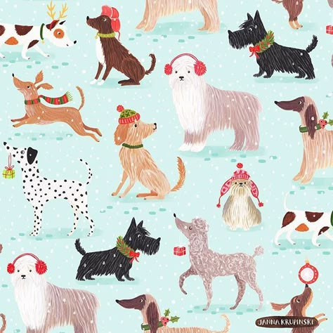 This year the „dog days“ of summer really live up to their name! It is so hot here in northern Germany that I actually long for dog days of winter! Stay cool, everyone! #illustration #artlicensing #gouache #surfacepattern #dogs #dogdaysofsummer #tabularosi Northern Germany, Dog Illustrations, Dog Days Of Summer, Winter Illustration, 강아지 그림, Christmas Illustrations, Winter Dog, Dog Illustration, My Sketchbook