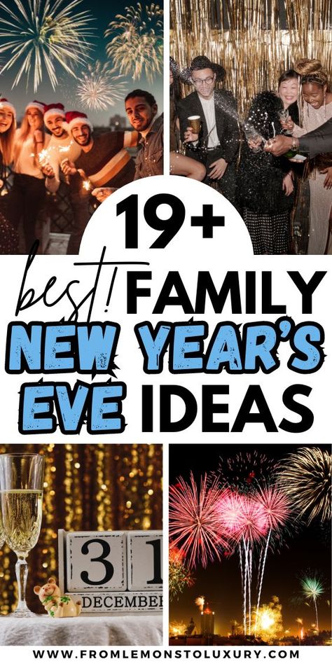 Family New Year's Eve Ideas New Years Eve Outfits Family, Family New Years Eve Ideas, Family New Years Eve Party, New Years Eve Party Food, New Year's Eve Games For Family, New Years Eve Family, New Years Games, New Years Eve Ideas, Family New Years Eve