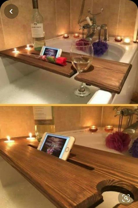 Bath Caddy Wooden, Book Caddy, Bath Rack, Bath Board, Wooden Bath, Bath Tray, Bath Tea, Book Stand, Wine Glass Holder