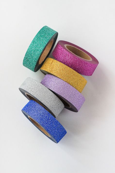 glitter washi tape! Diy Easter Treats, Micro Pig, Fun Easter Treats, Easter Treat Box, Unicorn Accessories, Micro Pigs, Easter Projects, School Notebooks, Treat Box