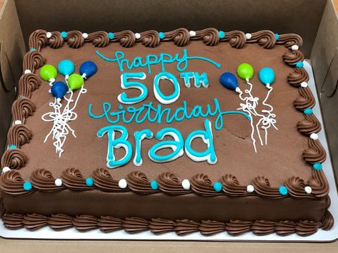 Decorated Rectangle Cake, Birthday Cakes For Men Rectangle, Chocolate Birthday Sheet Cake Decoration, Decorated Sheet Cakes For Men, Chocolate Sheet Cake Designs, Chocolate Sheet Cake Decoration, Sheet Cake Designs For Men, Sheet Cakes Decorated Birthdays, Masculine Cake