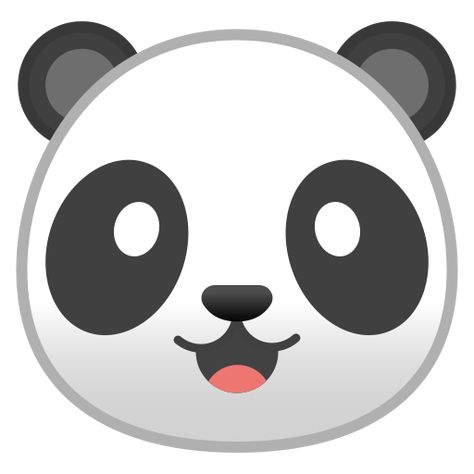 🐼 Panda Emoji Panda Emoji, Emoji Codes, Emoji Copy, Emoji Characters, Panda Face, Black Patch, Panda Love, Cartoon Images, Cute Panda