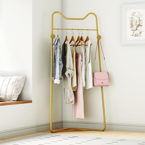 Coat and shoe rack