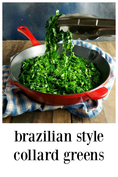 Vegetarian Collard Greens, Feijoada Recipe, Collard Greens Salad, Morning Green Smoothie, Southern Collard Greens, Collard Greens Recipe, Vegetarian Barbecue, Honey Chipotle, Slow Cooker Vegetarian