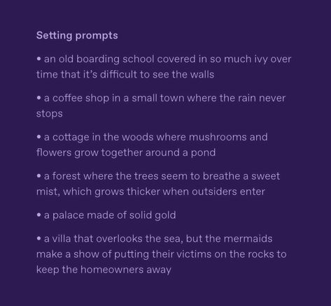 Spooky Story Prompts, Small Town Writing Prompts, Small Town Mystery Prompt, Haunted House Writing Prompt, Paranormal Romance Prompts, Small Town Mystery, Cottage In The Woods, Boarding School, Grow Together