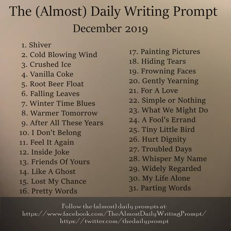 (almost) Daily Writing Prompts for songwriting, lyric writing, prose, poetry and free writing Poems Title Ideas, Camp Writing Prompts, Poetry Theme Ideas, December Poetry Prompts, The Almost Daily Writing Prompts, Poetry Title Ideas, Poetry Book Title Ideas, Almost Daily Writing Prompts, Poem Title Ideas