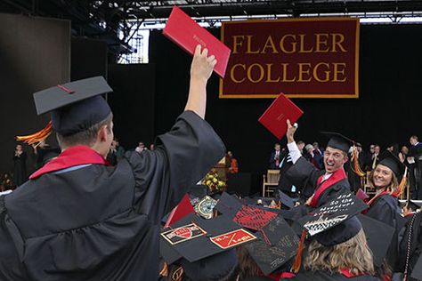 Flagler College, College Search, News Report, Dream College, Southern Region, Graduate Program, School Counselor, College Graduation, College Student