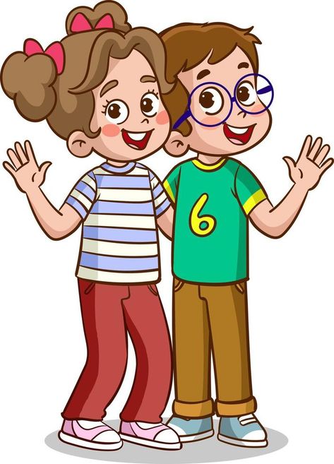 6 Friends Pictures Cartoon, 4 Friends Pictures Cartoon, 6 Friends Pictures, 4 Friends Pictures, Friends Pictures Cartoon, Friend Hugging, Best Friend Hug, 6 Friends, Cartoon Drawing Ideas Easy