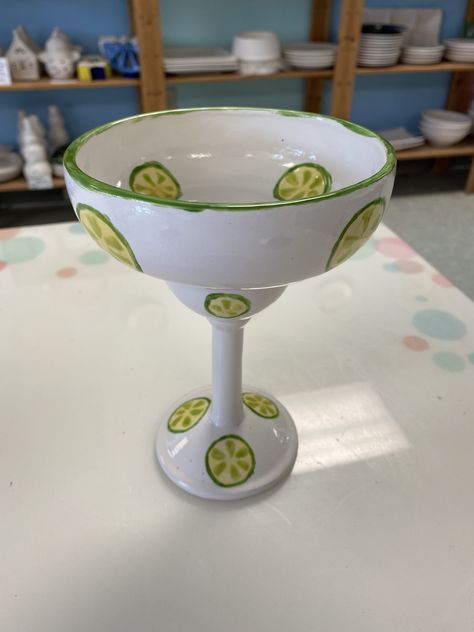 That's what you'll say because you will want to use this cup every day. Come and paint your cup today! Margarita Glass Painting, Pottery Painting Ideas, Margarita Glasses, Paint Your Own Pottery, Pottery Painting, Glass Painting, Painting Ideas, Every Day, Paint