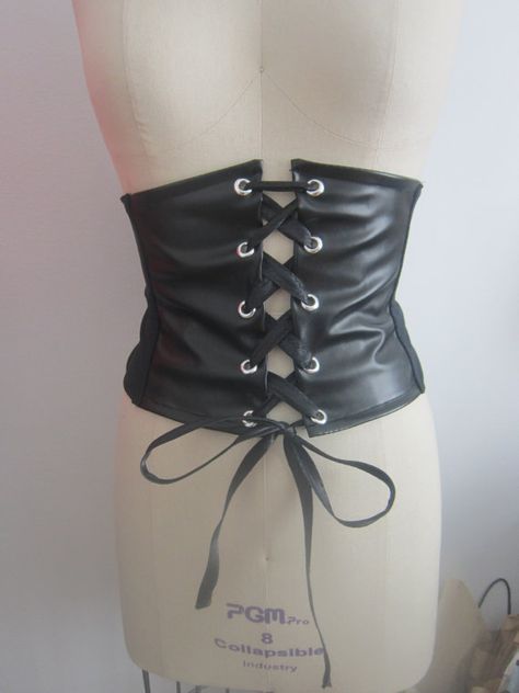 Women Corset Belt Black Waist Cincher lace up by Retrospectiff Greece Costume, Denim Corset Belt, Black Corset Belt, Gothic Fashion Victorian, Medieval Belt, Up Costume, Steampunk Corset, Denim Corset, Up Costumes