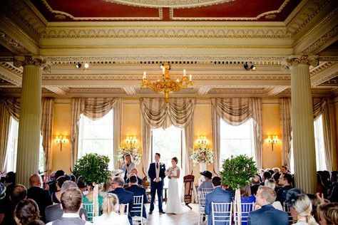 Hampton Court House Wedding Hart Photo, Hampton Court House, Central Hall, Wedding Venue Decorations, Venue Decor, Courthouse Wedding, Wedding Goals, House Wedding, Groom Portrait