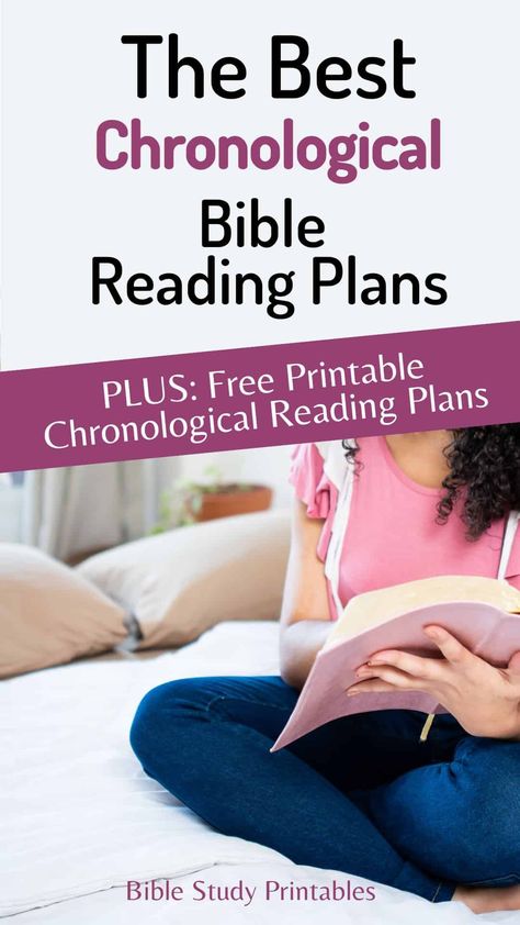 Bible Study Chronological Order, Bible Reading Plan Chronological Free Printable, Bible Reading Chronological Order, Chronological Bible Study, Read The Bible In A Year Chronological, One Year Bible Reading Plan For Women, Bible In A Year Reading Plan, Free Chronological Bible Reading Plan, Reading Plans For Bible