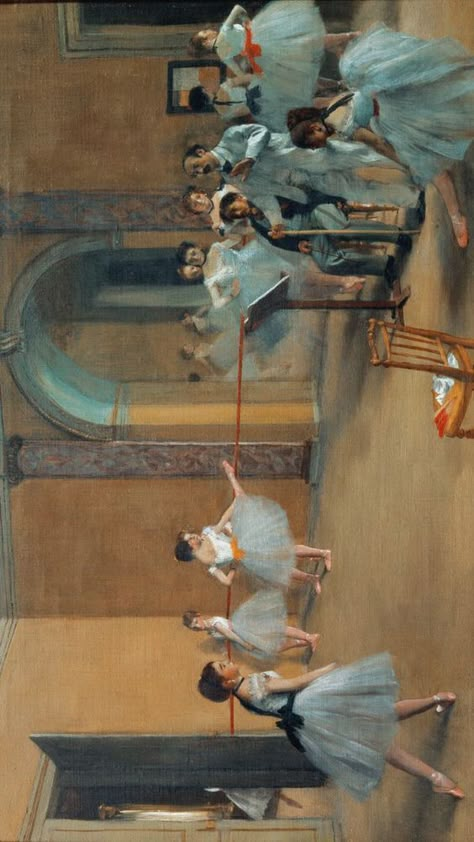 Ballet Wallpaper, Degas Paintings, Ballet Painting, Ballet Aesthetic, Ballerina Painting, Ballet Posters, Art Alevel, Istoria Artei, Ballerina Art