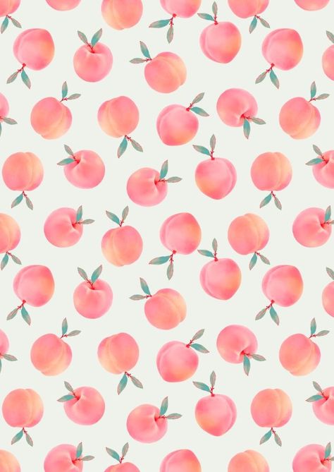 peach pattern | Peach art, Pattern wallpaper, Throw pillows Peach Print, Peach Walls, Peach Pattern, Scandinavian Pattern, Peach Art, Scrapbook Background, Paper Wall Art, Fruit Painting, Design Textile