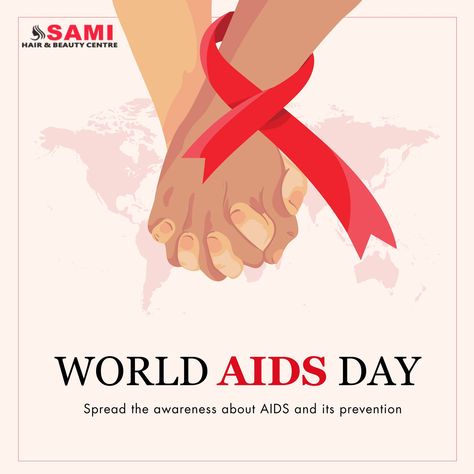 Today, we stand together to honor World AIDS Day. Let's spread awareness, educate ourselves, and support those affected by HIV/AIDS. Together, we can make a difference. 💪❤ ' ' ' ' ' ' #SamiHairBeauty #FirstAidEducation #CommunitySafety #Amsterdam #FirstAidAwareness #SamiHairBeautyCentrenl #SaveLives #WorldFirstAidDay #netherland #FirstAidMatters #EmergencyPreparedness #BePrepared #FirstAidTraining #LifeSavingSkills #SamiHairBeautyCentre Community Safety, Aids Day, World Aids Day, Hiv Aids, Aids Hiv, Emergency Preparedness, Together We Can, Make A Difference, Saving Lives