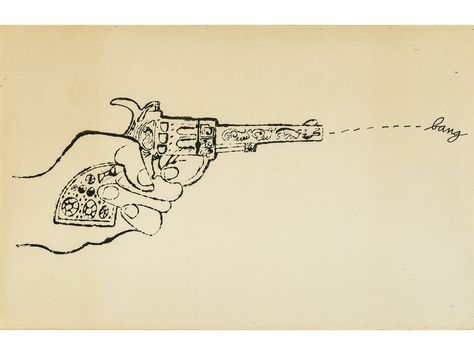 Andy Warhol, Untitled (Bang), about 1960, Blotted ink drawing with ink on paper mounted on board, 9 1/4 x 14 1/4 in. © 2014 The Andy Warhol Foundation for the Visual Arts, Inc. / Artists Rights Society (ARS), New York Famous Ink Drawings, Andy Warhol Drawings, Andy Warhol Museum, Warhol Art, Marilyn Monroe Portrait, Pop Art Movement, Ink Blot, Richard Avedon, Debbie Harry