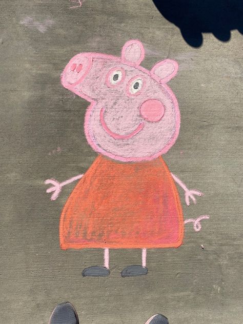 Sidewalk Chalk Inspiration, Cute Chalk Art Ideas, Easy Chalk Drawings Step By Step, Chalk Art Ideas Easy Summer, Simple Chalk Art Ideas, Drawings With Chalk, Cute Easy Chalk Drawings, Simple Sidewalk Chalk Art Ideas, Chalk Art Simple