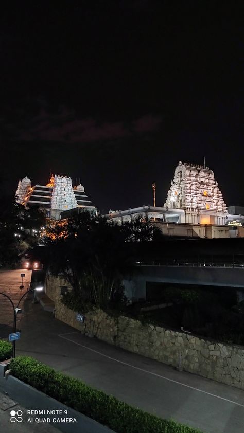 ISKCON Sri Radhakrishna Mandir Bangalore Iskcon Temple Bangalore, Bangalore Night, Iskcon Temple, Photography Words, Bangalore, Art Works, Opera House, Sydney Opera House, Temple