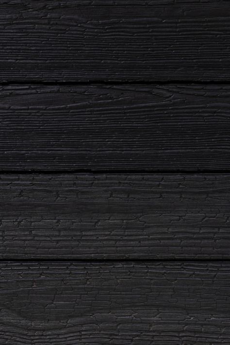 Stable, durable, beautiful and sustainable. Arbor Wood Co. siding in Burned Pine, Black Oil finish. Our take on the Japanese art of Shou-Sugi Ban or Yakisugi Shou Sugi Ban Siding, Sugi Ban, Shou Sugi Ban, Wood Siding, Black Oil, Wood Products, Arbor, Real Wood, Stables