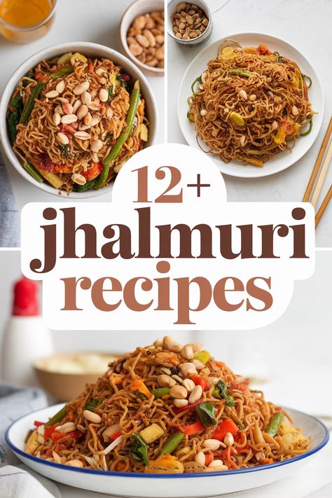 Sweet and crunchy Jhalmuri recipes are here to brighten your day! These tasty snacks are packed with puffed rice veggies and spices. You’ll love trying different flavors and textures that make every bite a delight. Perfect for parties and movie nights. Enjoy the joy of snacking with friends and family! Tapenade Recipe, Schezwan Sauce, Hebbar's Kitchen, Riced Veggies, Gelatin Recipes, Yummy Healthy Snacks, Dry Coconut, Tasty Snacks, Puffed Rice