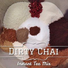 Bulk Mixes, Chai Tea Latte Recipe, Homemade Chai Tea, Powder Coffee Creamer, The Coffee House, Chai Tea Recipe, Travel Recipes, Gardening Photography, Instant Tea